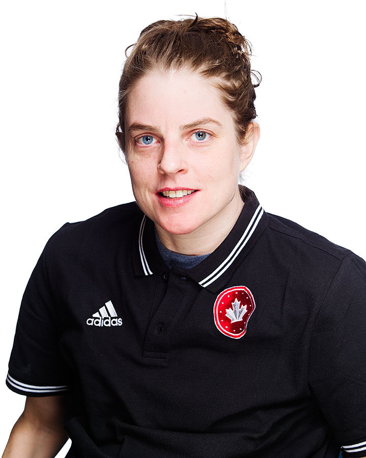 Kristen Cameron Rugby En Fauteuil Roulant Canada