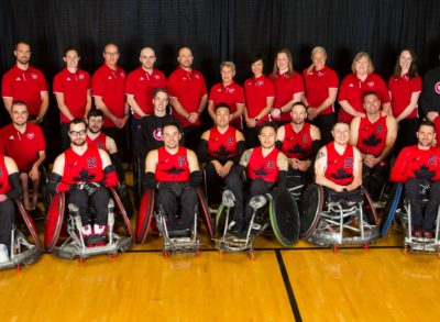 Rugby en fauteuil roulant Canada annonce son équipe pour le Championnat du monde de rugby en fauteuil roulant de 2018