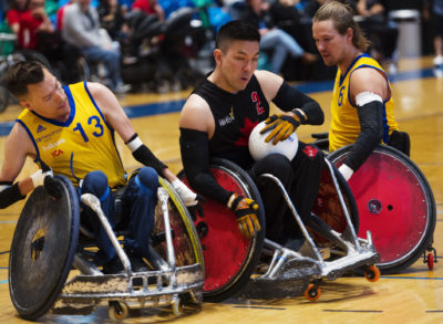 Le Comité paralympique canadien et CBC Sports s’associent pour diffuser les Championnats du monde de rugby en fauteuil roulant GIO 2018 de l’IWRF