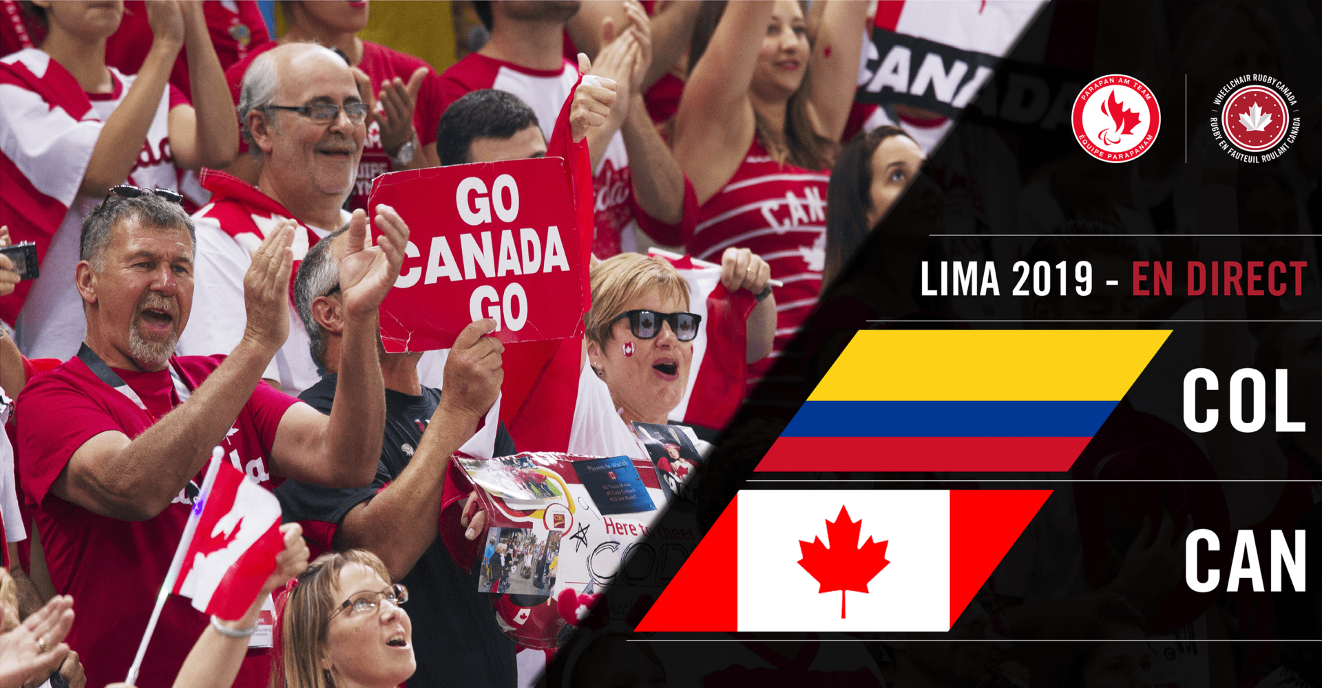 EN DIRECT – Canada vs Colombie