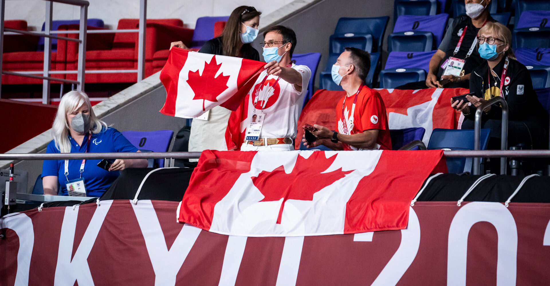Le Canada bat la France en match de classement, et termine 5e aux Jeux paralympiques