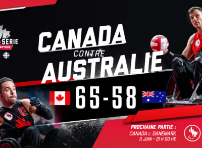 Le Canada complète la première journée avec un balayage grâce à une victoire contre l’Australie