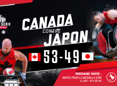 Le Canada réussit un tournoi à la ronde parfait à la Coupe Canada de rugby en fauteuil roulant