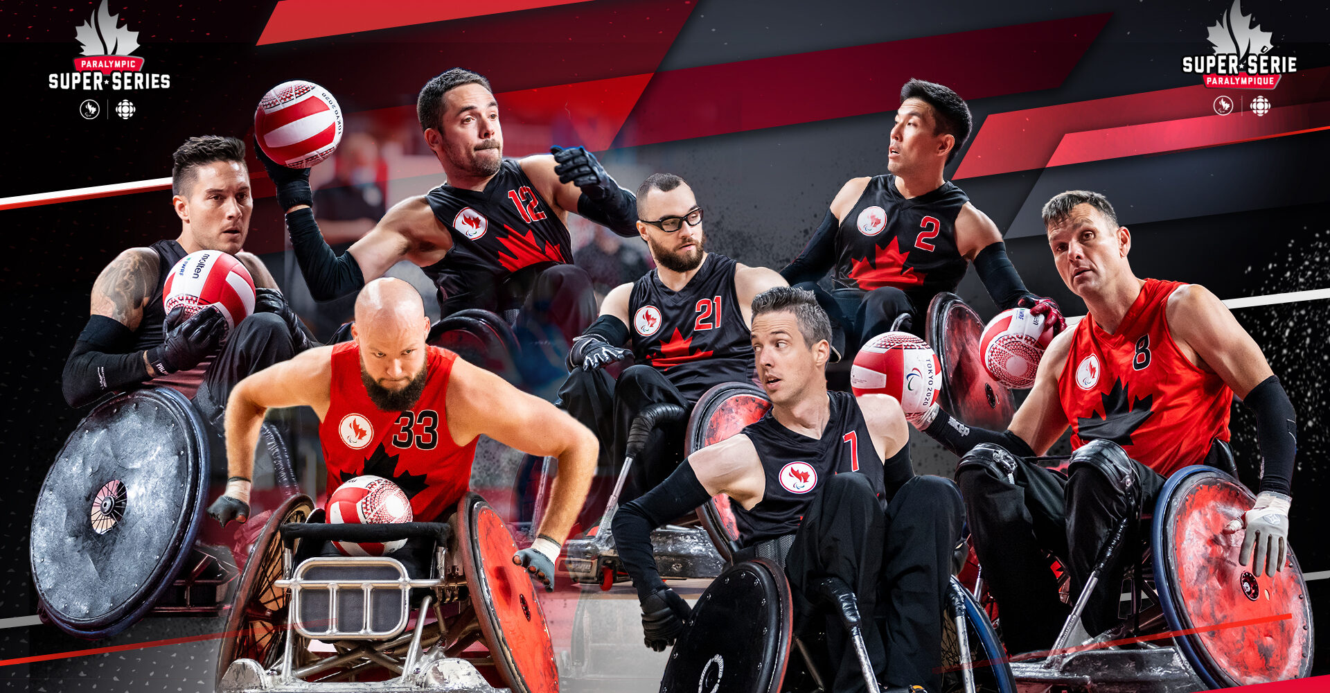 Le CPC et CBC Sports assureront la diffusion continue en direct du tournoi de rugby de la Coupe Canada dans le cadre de la Super série paralympique, du 2 au 5 juin
