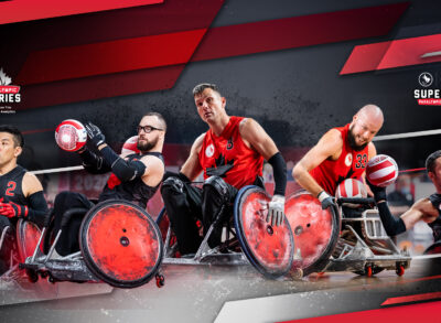 La Super série paralympique mettra en vedette les Championnats du monde de rugby en fauteuil roulant de 2022, du 11 au 16 octobre
