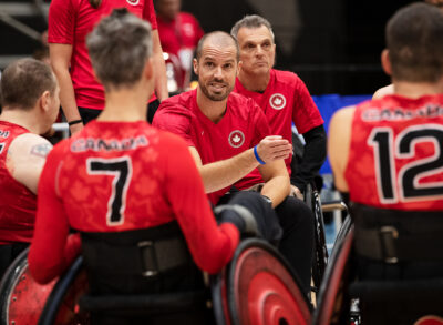 Le Canada perd son premier match au championnat du monde de rugby en fauteuil roulant 2022