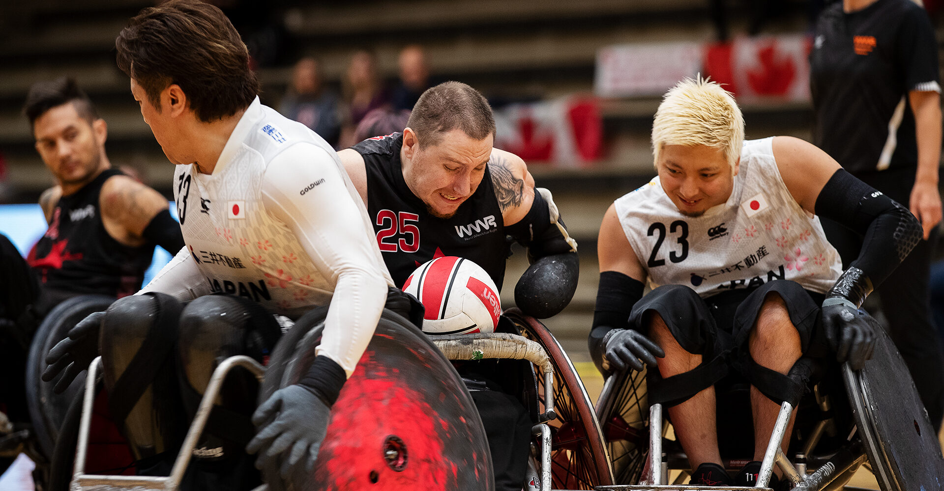 Le Japon bat le Canada au Championnat du monde de rugby en fauteuil roulant 2022