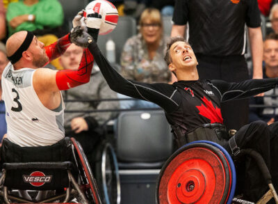 Le Canada se prépare pour un duel en quart de finale avec les États-Unis au Championnat du monde de rugby en fauteuil roulant 2022