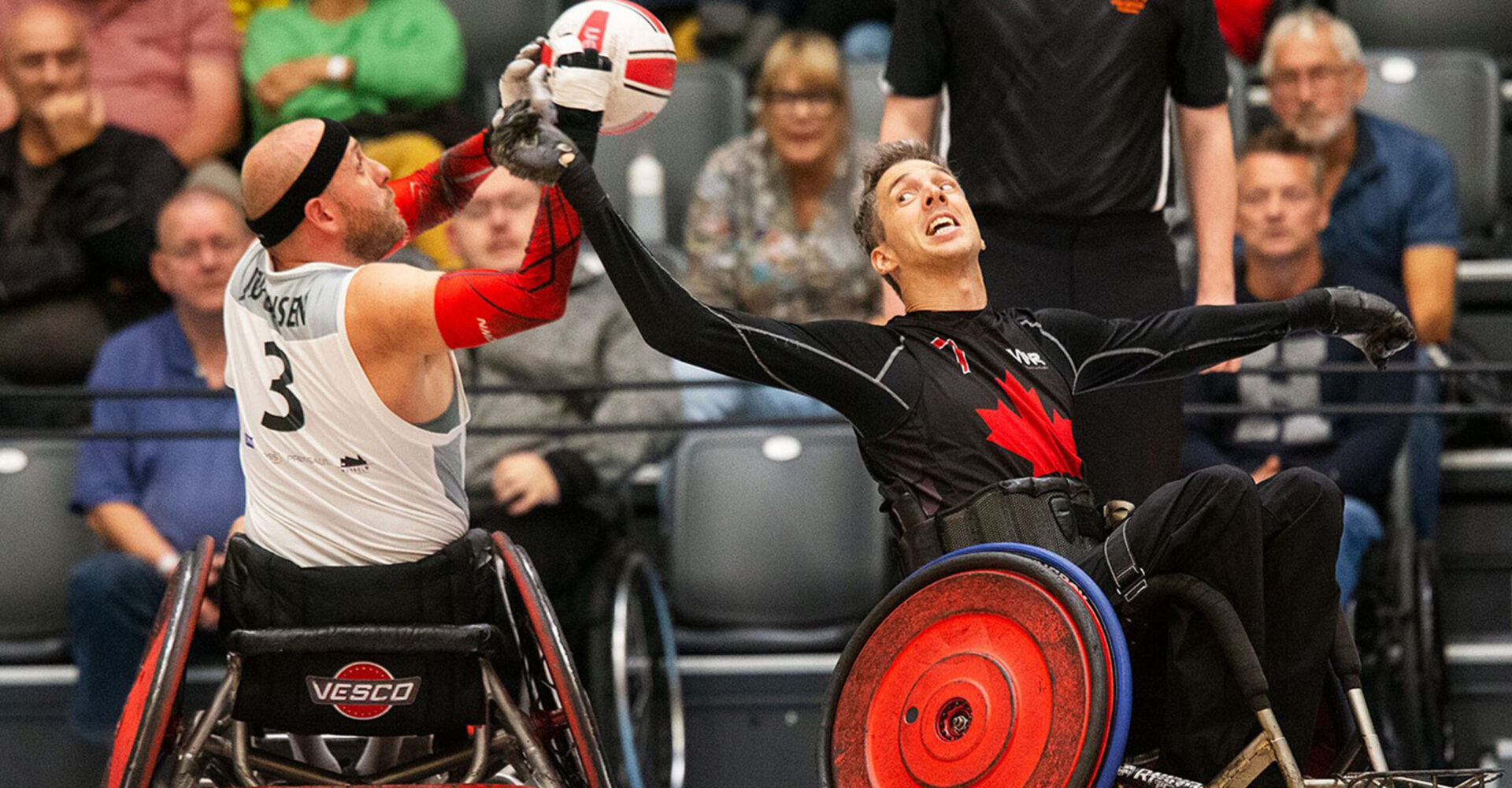 Le Canada se prépare pour un duel en quart de finale avec les États-Unis au Championnat du monde de rugby en fauteuil roulant 2022