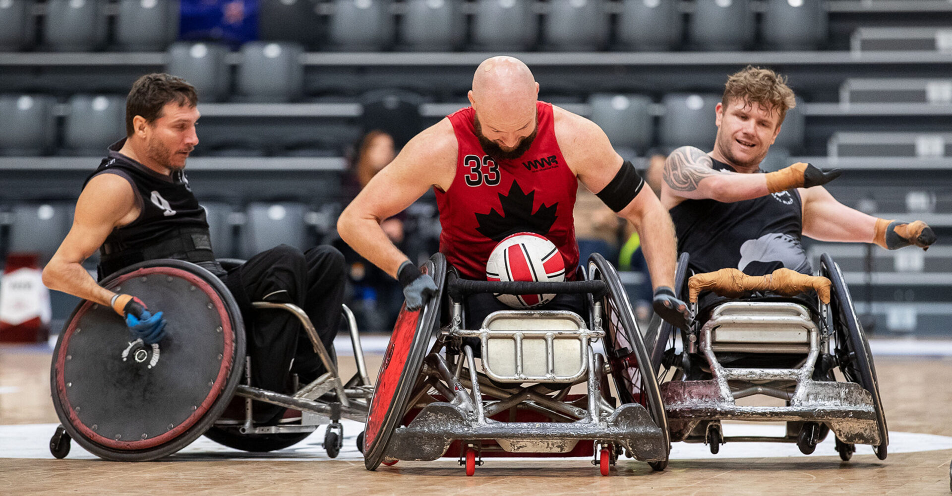 Le Canada remporte une victoire sur la Nouvelle-Zélande lors du Championnat du monde de rugby en fauteuil roulant 2022 grâce à une solide deuxième mi-temps