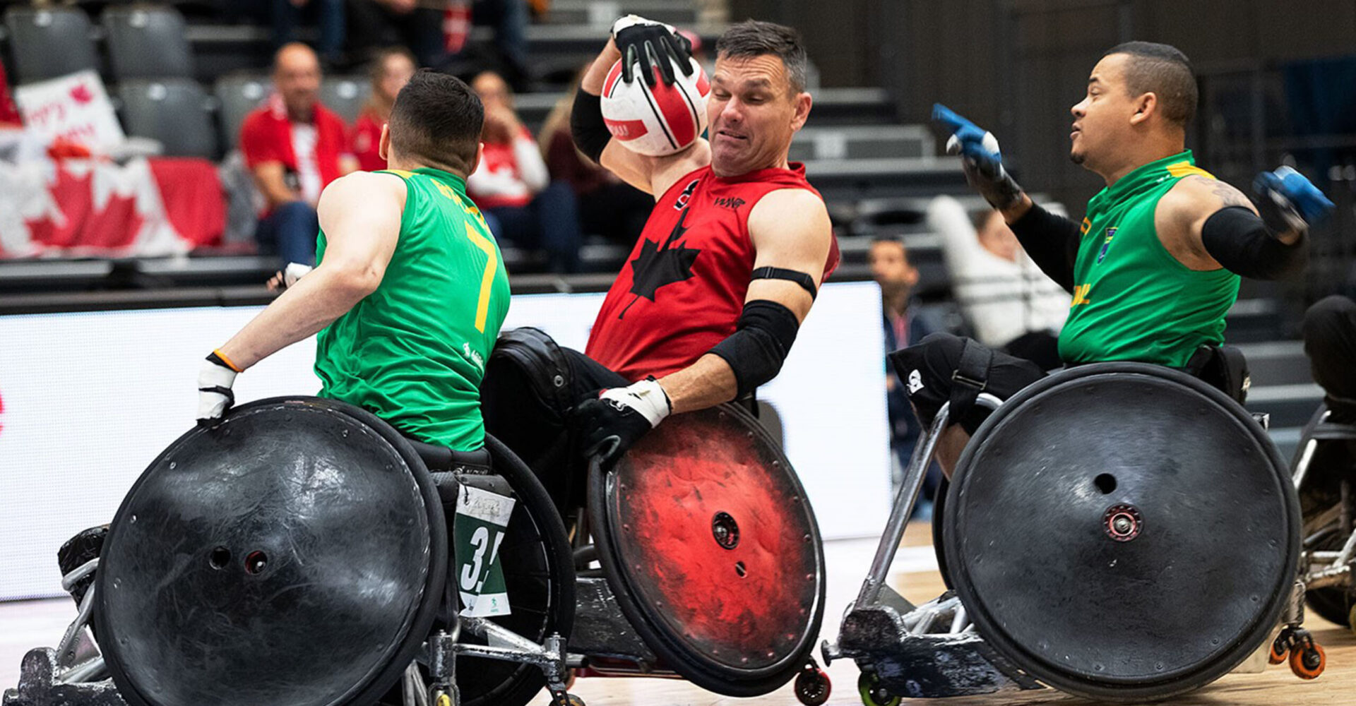Le canada se qualifie pour les séries éliminatoires du championnat du monde de rugby en fauteuil roulant de 2022
