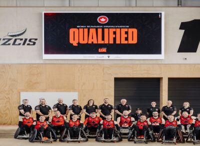 L’équipe canadienne de rugby en fauteuil roulant se qualifie pour les Jeux paralympiques d’été de 2024 
