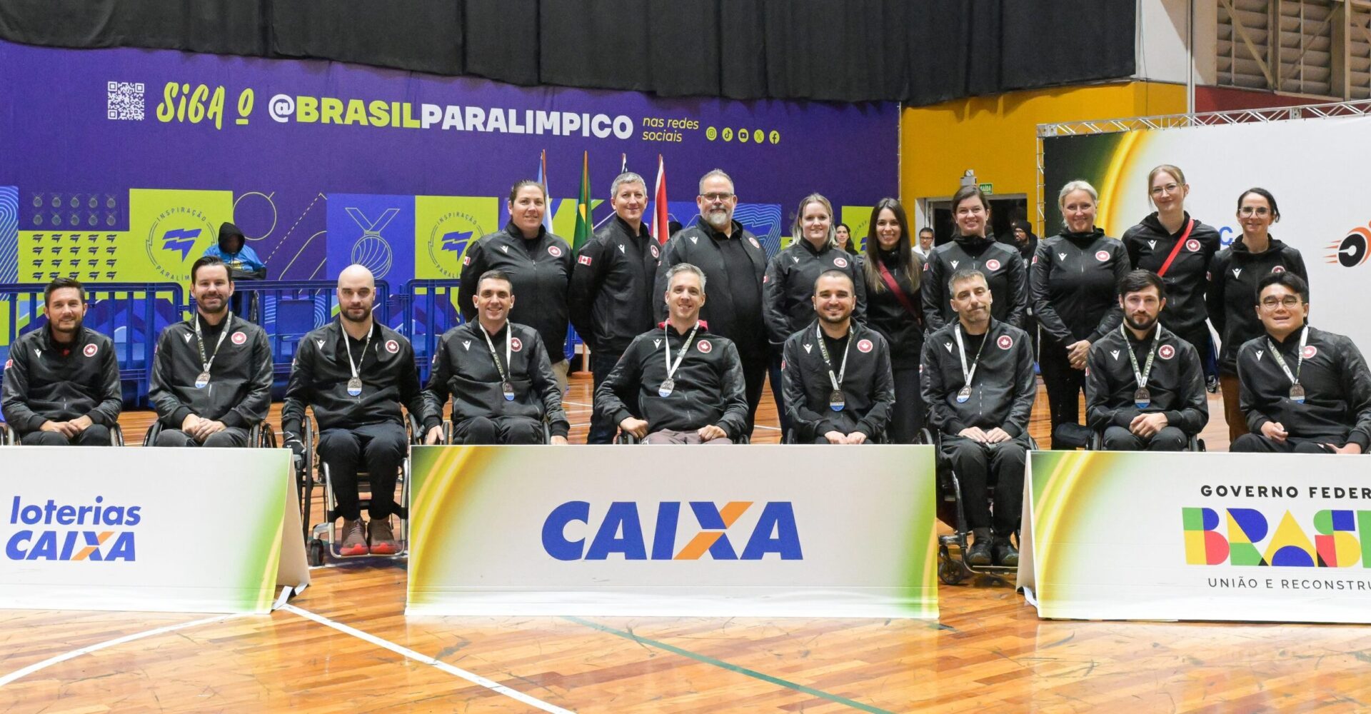 Le Canada décroche sa place aux Championnats du monde grâce à sa médaille de bronze à São Paulo