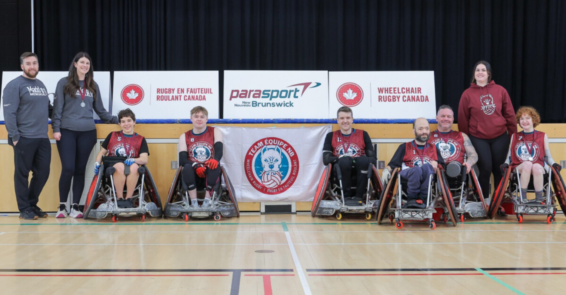 Parasport Nouveau-Brunswick organise le premier tournoi commémoratif Maddog et un stage féminin