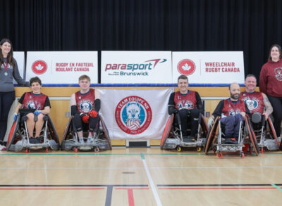 Parasport Nouveau-Brunswick organise le premier tournoi commémoratif Maddog et un stage féminin