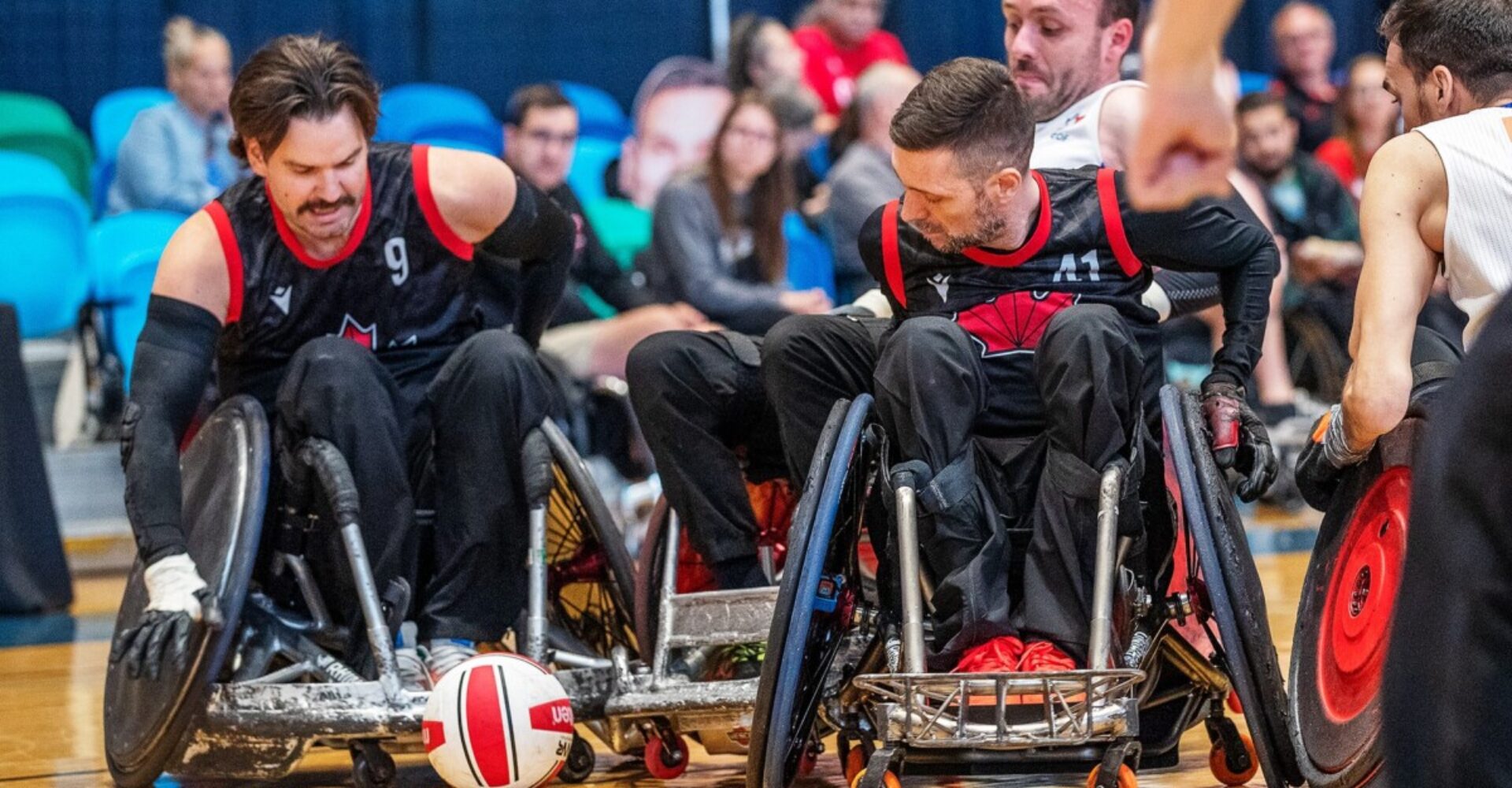 L’équipe canadienne s’apprête à disputer les Championnats du Japon de rugby en fauteuil roulant