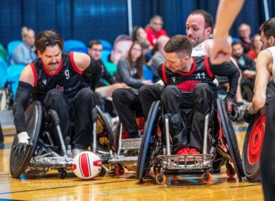 L’équipe canadienne s’apprête à disputer les Championnats du Japon de rugby en fauteuil roulant