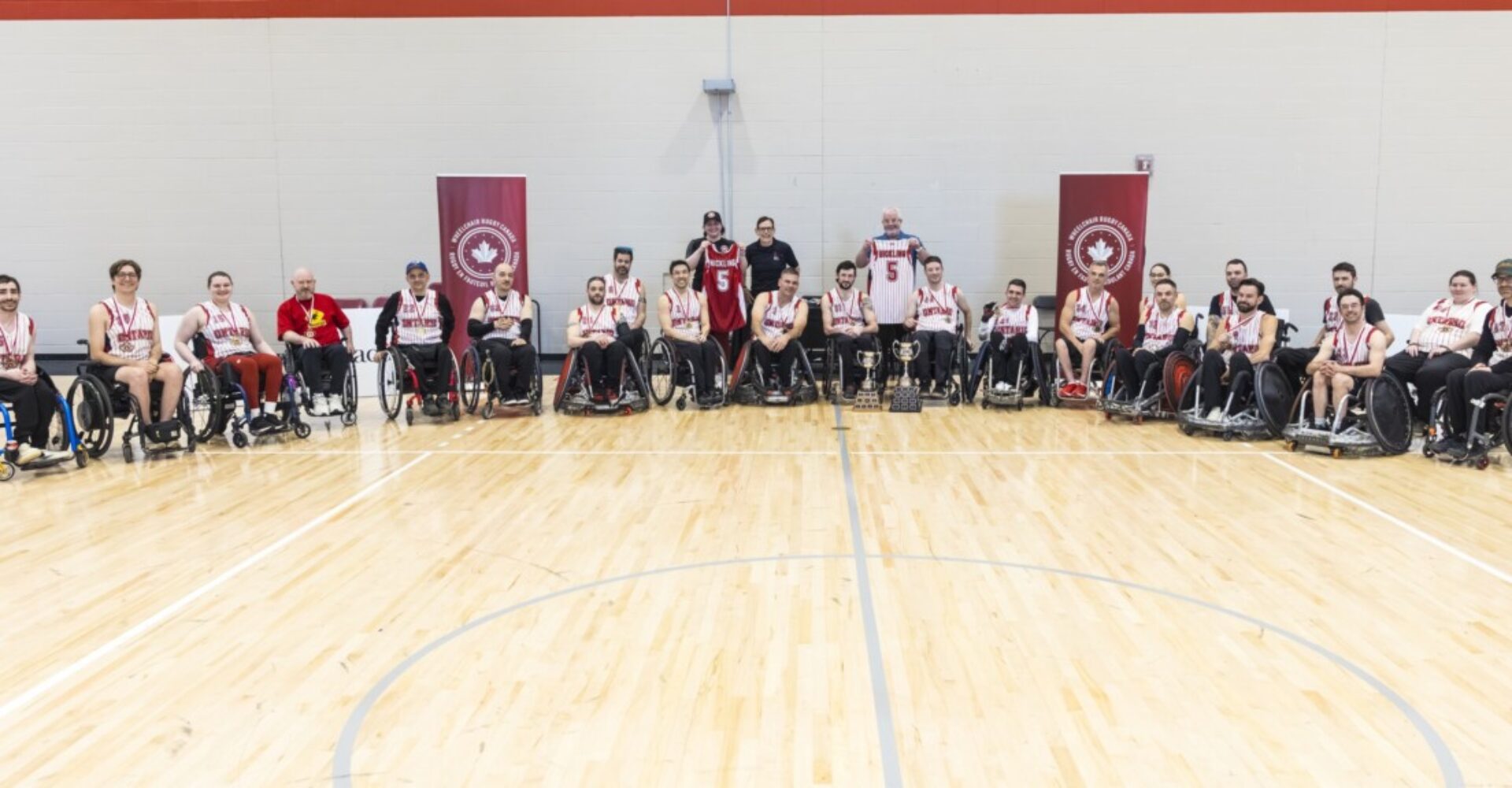 L’équipe de l’Ontario remporte les deux titres aux Championnats canadiens de rugby en fauteuil roulant de 2026