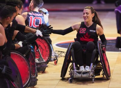 Mélanie Labelle élue au Conseil des athlètes du Comité paralympique canadien