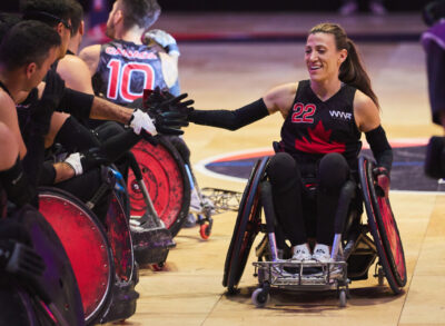Mélanie Labelle élue au Conseil des athlètes du Comité paralympique canadien 