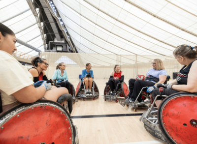 L’initiative « Le sport communautaire pour tous » ouvre de nouvelles perspectives pour le rugby en fauteuil roulant à travers le Canada