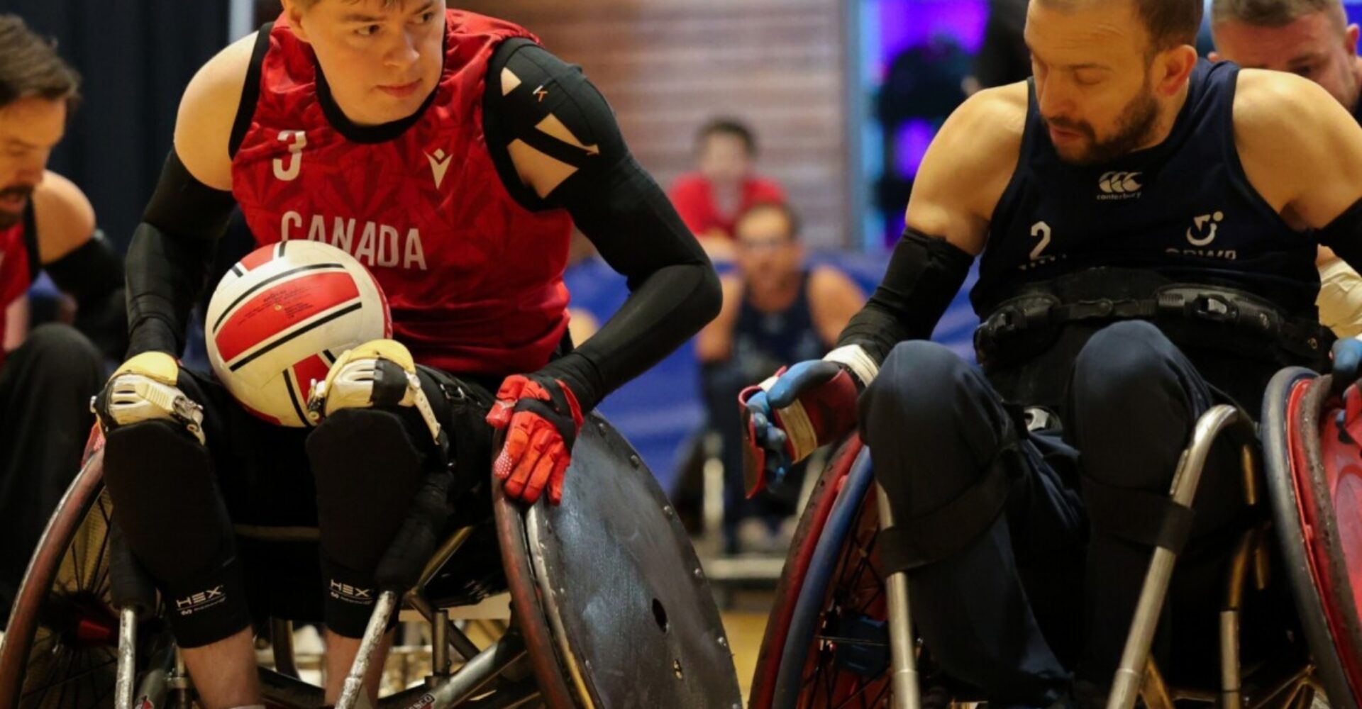 Rugby en fauteuil Canada dévoile la composition de son équipe pour les Championnats du monde de la WWR de 2026