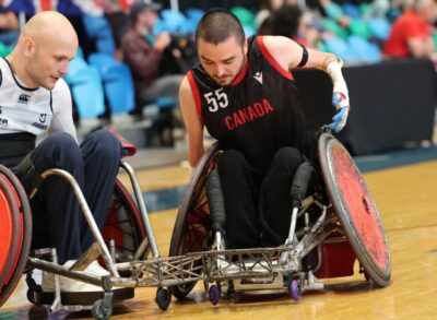 Le vétéran Yanick Racicot s’apprête à disputer ses premiers Championnats du monde
