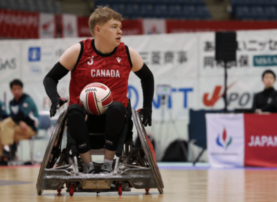Austin MacLellan, originaire de Fredericton, se prépare pour ses débuts aux Championnats du monde