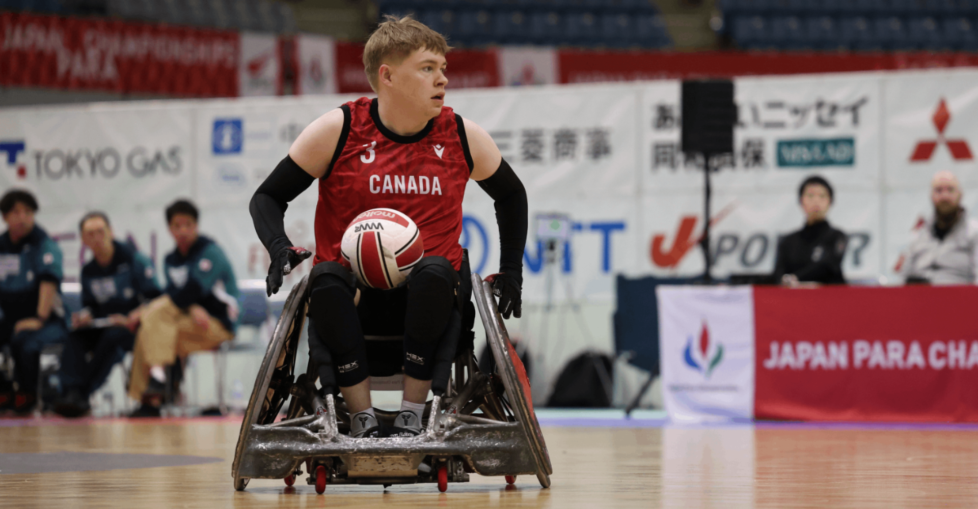 Austin MacLellan, originaire de Fredericton, se prépare pour ses débuts aux Championnats du monde