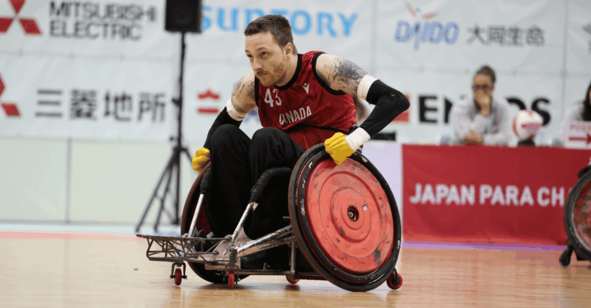 Maxime Drolet-Gauthier prêt pour ses premiers Championnats du monde