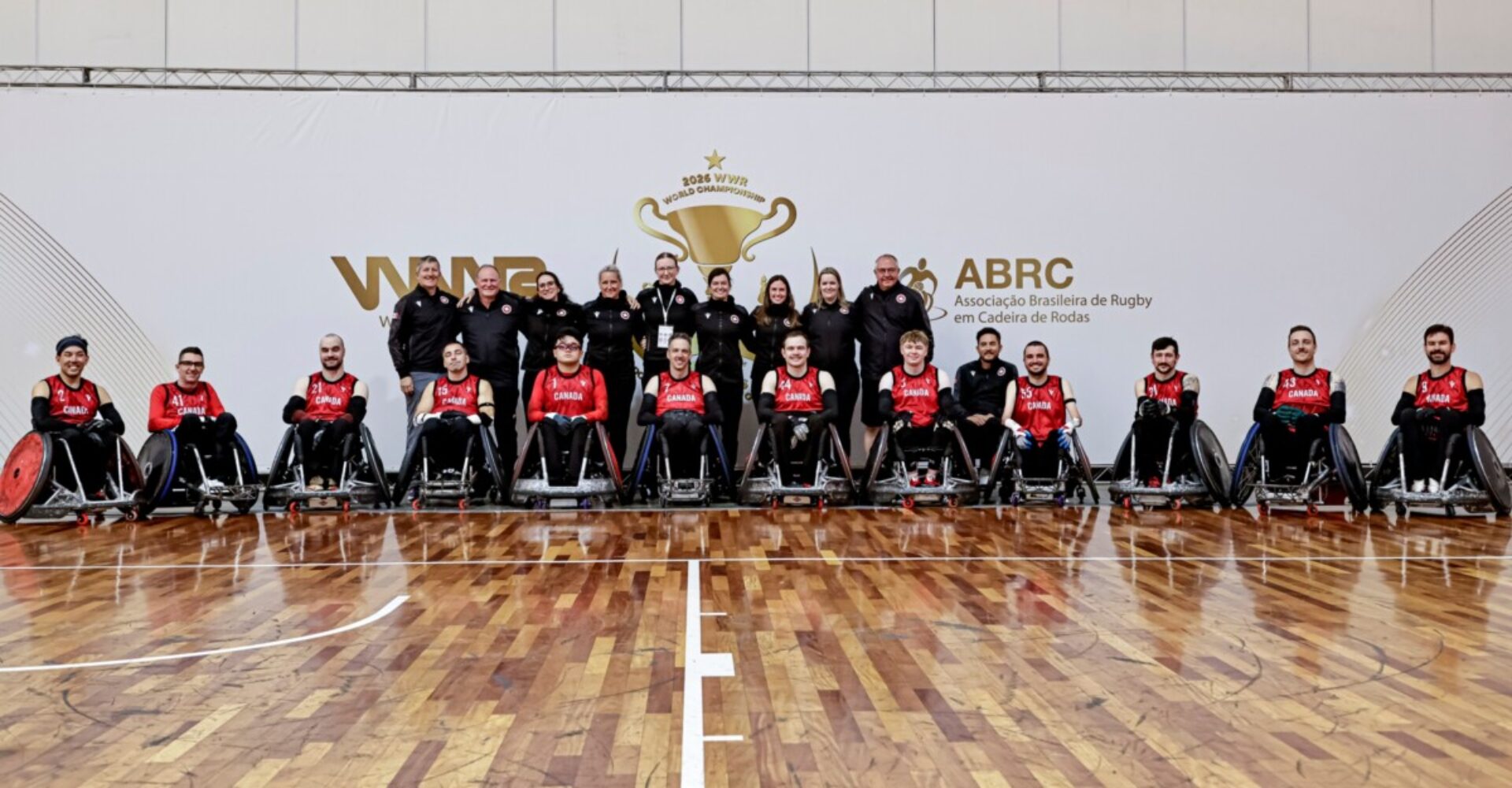 Rétrospective : le Canada aux Championnats du monde de rugby en fauteuil roulant de 2026
