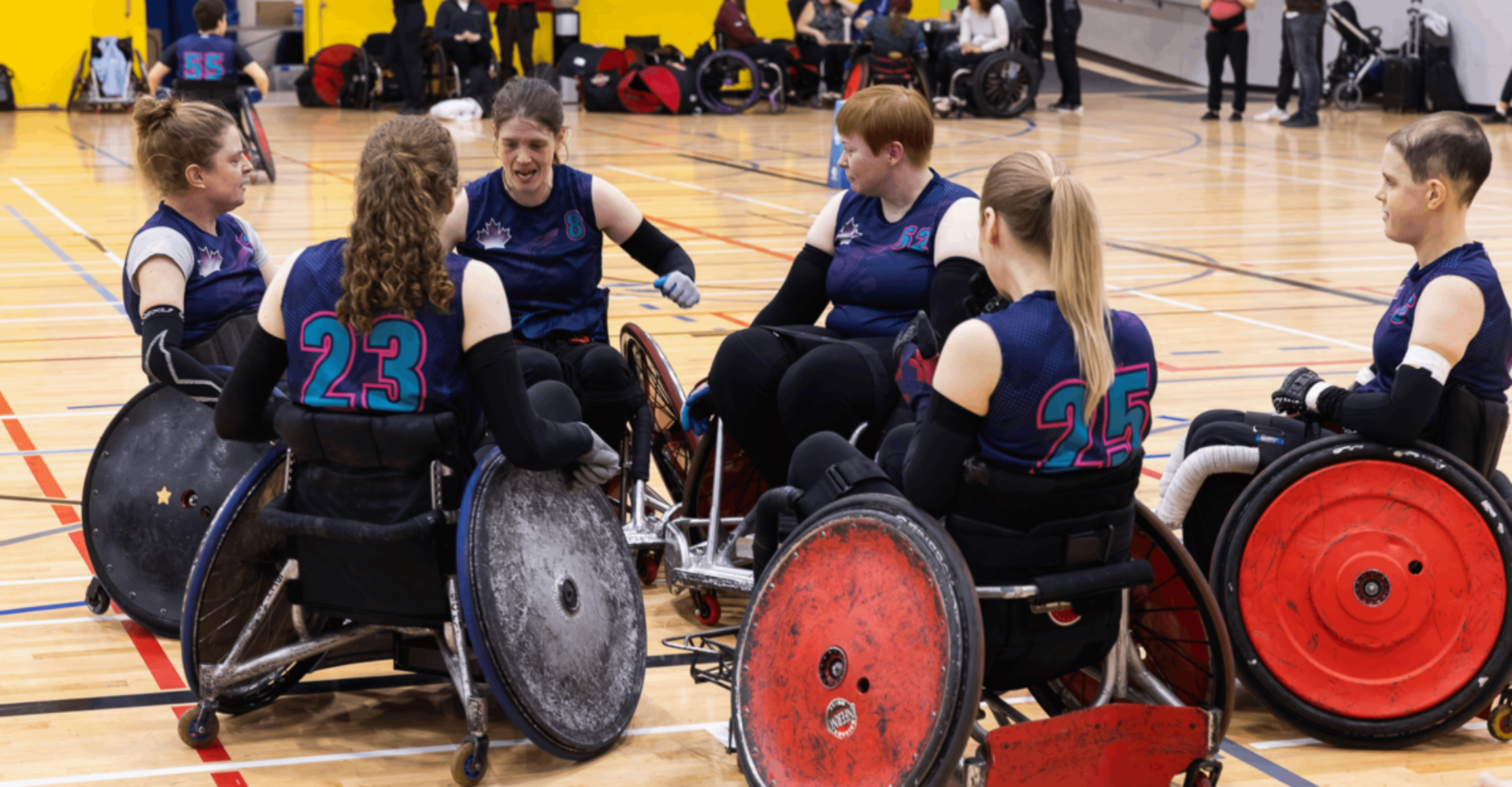 Le Comité paralympique canadien investit dans le programme national de développement féminin de Rugby en fauteuil roulant Canada