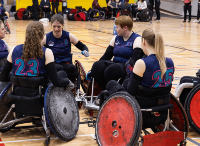 Le Comité paralympique canadien investit dans le programme national de développement féminin de Rugby en fauteuil roulant Canada