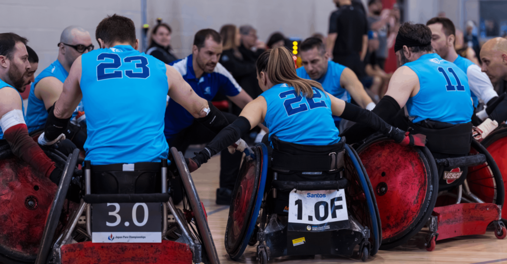 Rejoignez Rugby en fauteuil roulant Canada pour une réunion publique le 21 octobre