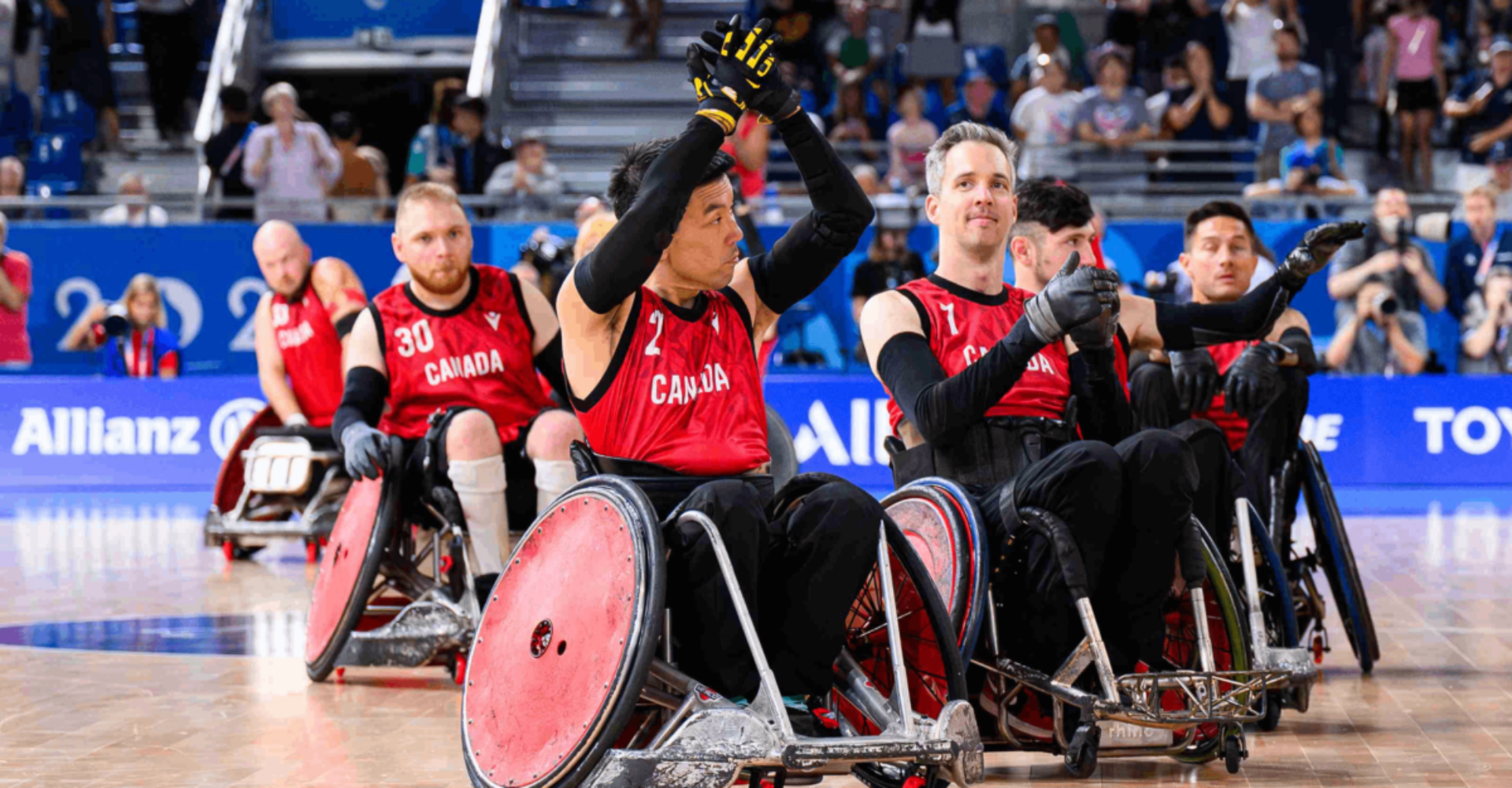 Travis Murao annonce sa retraite du rugby en fauteuil roulant international