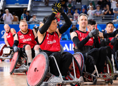 Travis Murao annonce sa retraite du rugby en fauteuil roulant international