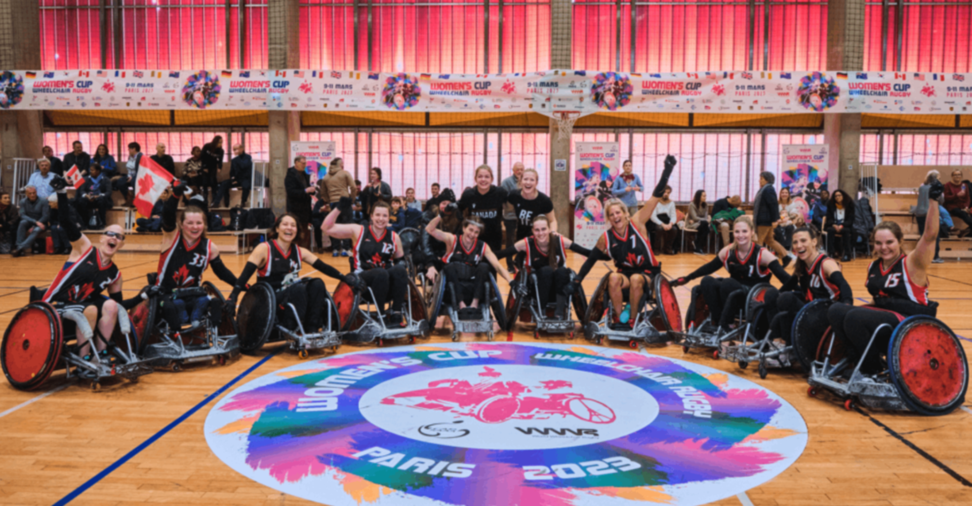 Rugby en fauteuil roulant Canada dévoile la composition des équipes pour les premiers Championnats du monde et la Coupe du monde féminins